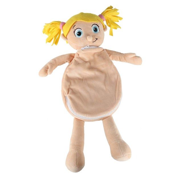 Anatomijos besimokanti mergaitė lėlė talismanas 2