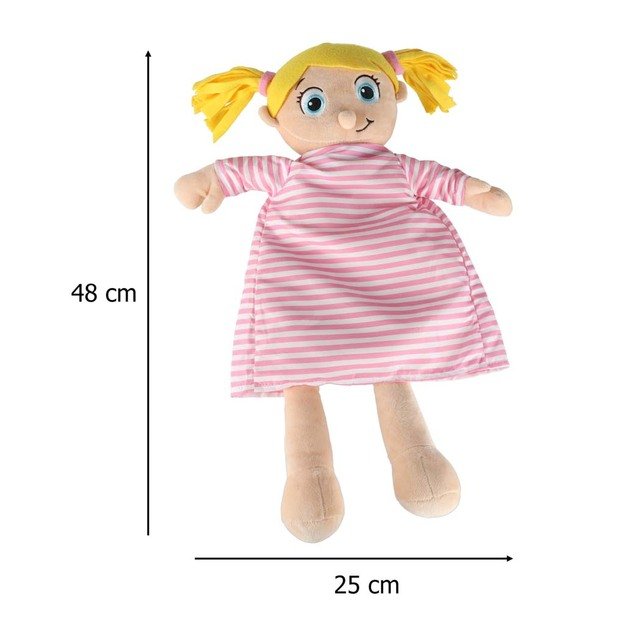 Anatomijos besimokanti mergaitė lėlė talismanas 11