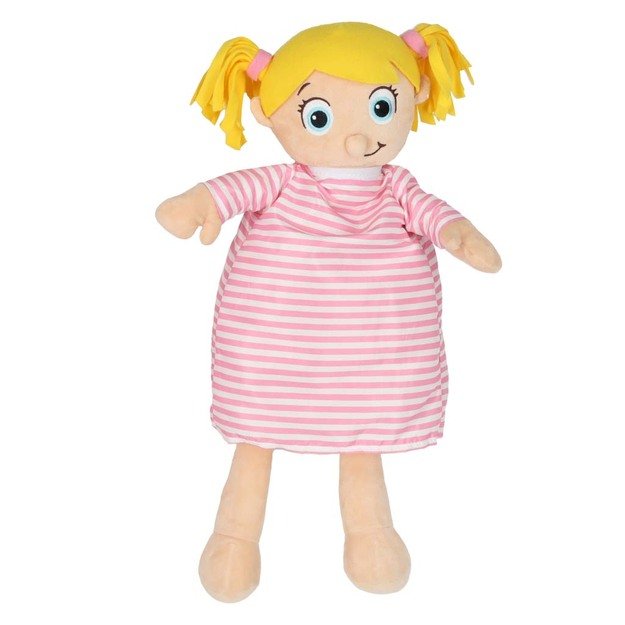 Anatomijos besimokanti mergaitė lėlė talismanas 1