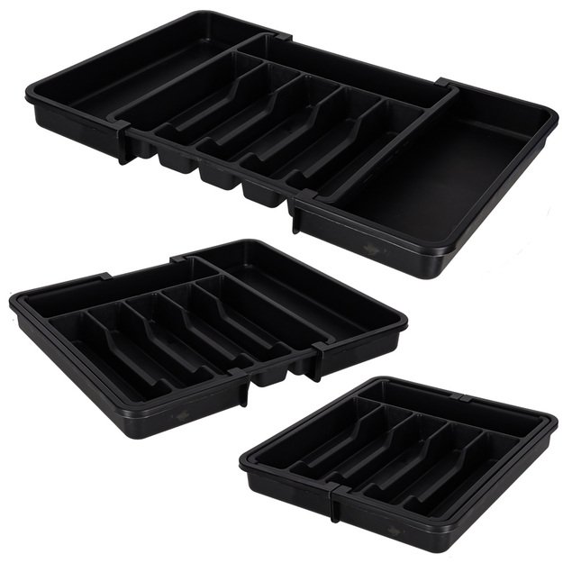 Reguliuojamas stalo įrankių stalčiaus organizatoriaus i&scaron;traukiamasis stalčius 5