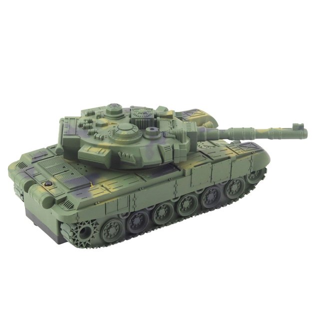 T90 Military Tank Remote Controlled RC Lights Sounds Green 1:18 2