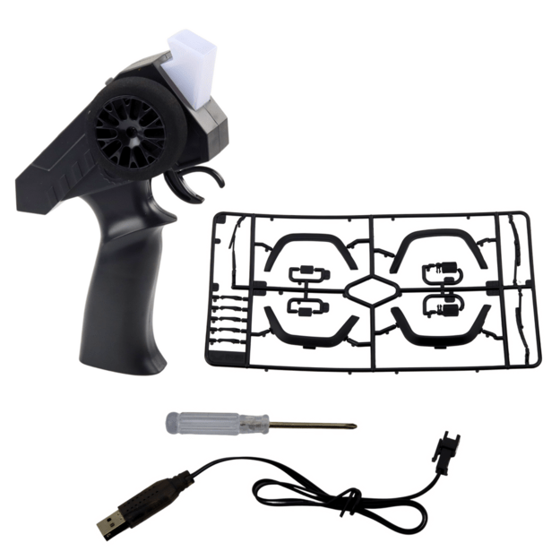 MN78 Remote Controlled Off-Road Vehicle RC 4x4 Drive Blue 1:12 3