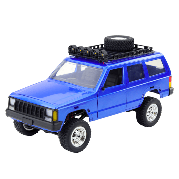 MN78 Remote Controlled Off-Road Vehicle RC 4x4 Drive Blue 1:12 1
