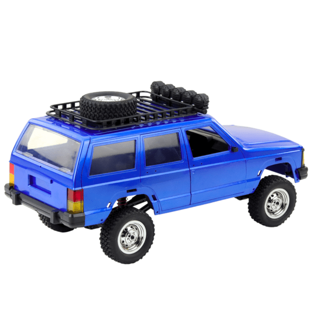 MN78 Remote Controlled Off-Road Vehicle RC 4x4 Drive Blue 1:12 2