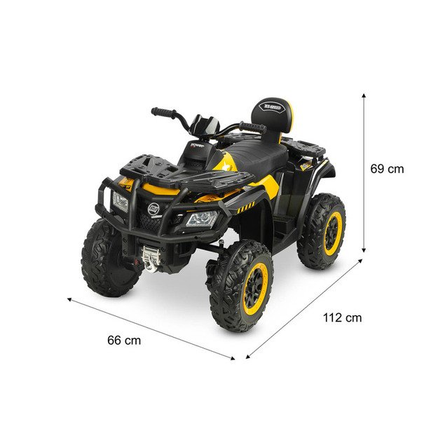 The Toyz Quad Rush – elektrinis keturratis vaikams 12