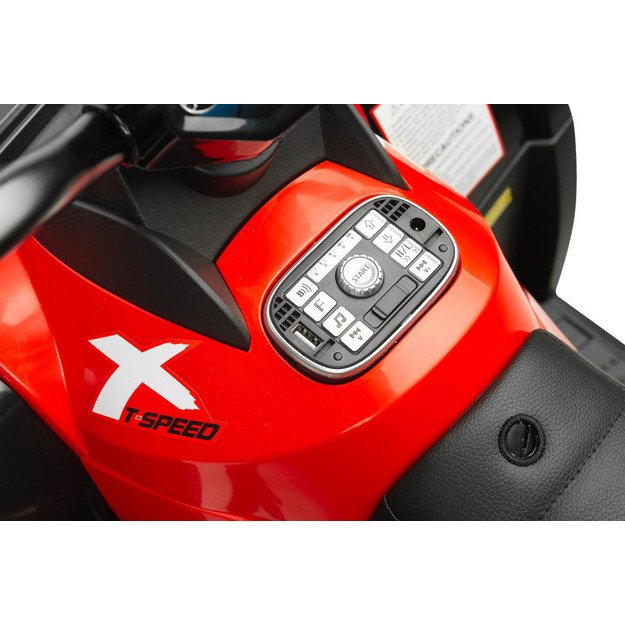 The Toyz Quad Rush – elektrinis keturratis vaikams 7