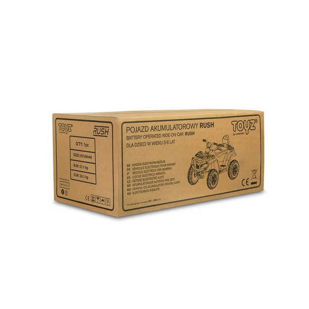 The Toyz Quad Rush – elektrinis keturratis vaikams 9