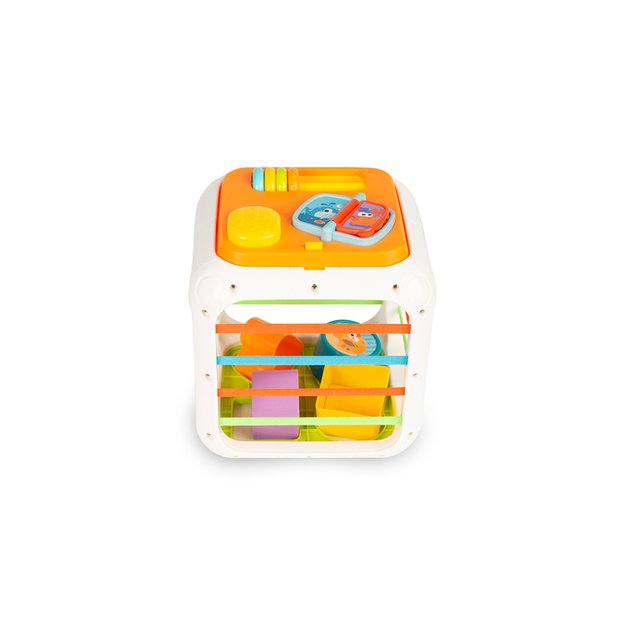 EDUCATIONAL TOY - SORTER DICE 3