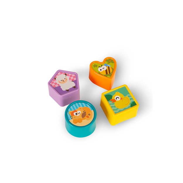 EDUCATIONAL TOY - SORTER DICE 6