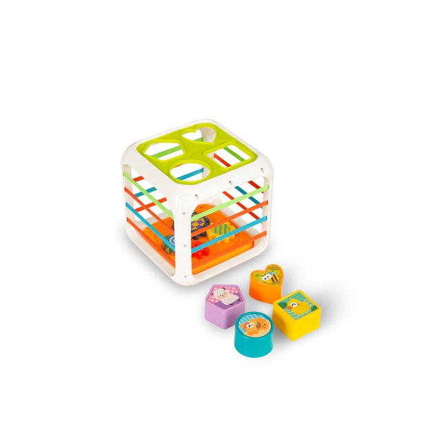 EDUCATIONAL TOY - SORTER DICE 1