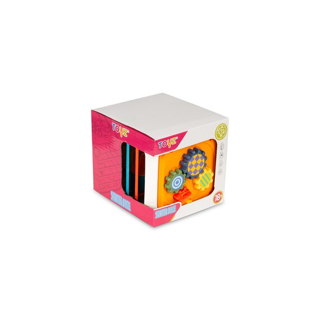 EDUCATIONAL TOY - SORTER DICE 4