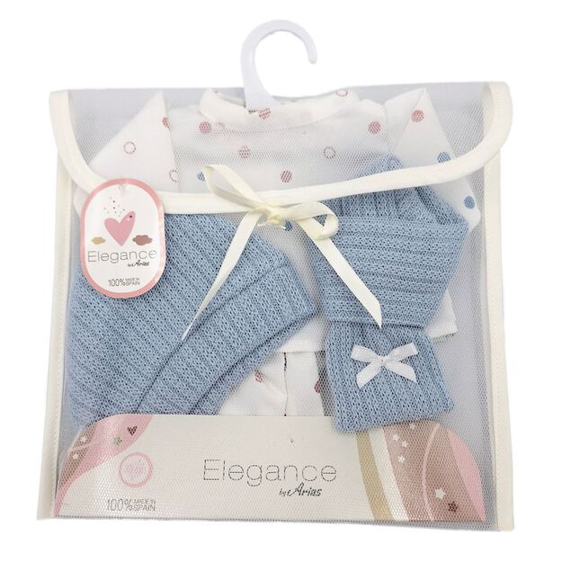 Arias lėlės kūdikio rūbeliai, 33 cm