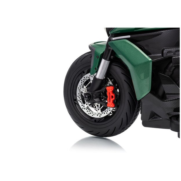 XMX656 žalias akumuliatorinis motociklas 13