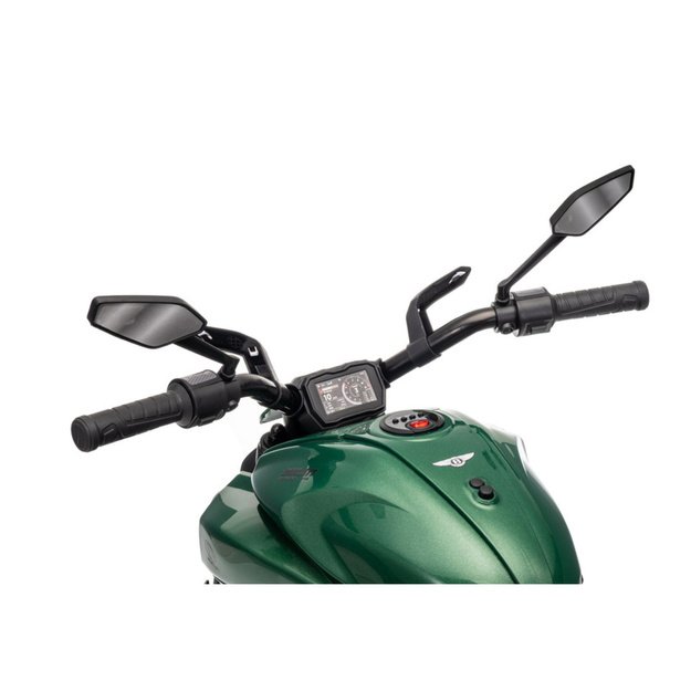 XMX656 žalias akumuliatorinis motociklas 12