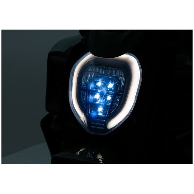 XMX656 žalias akumuliatorinis motociklas 15