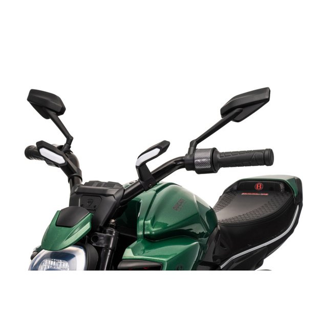 XMX656 žalias akumuliatorinis motociklas 5