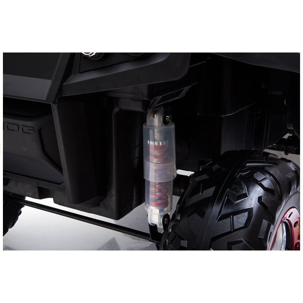 Mercedes Unimog Electric Ride On Car White 16