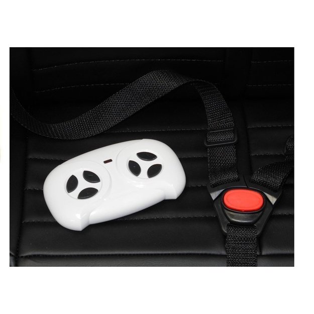 Mercedes Unimog Electric Ride On Car White 11