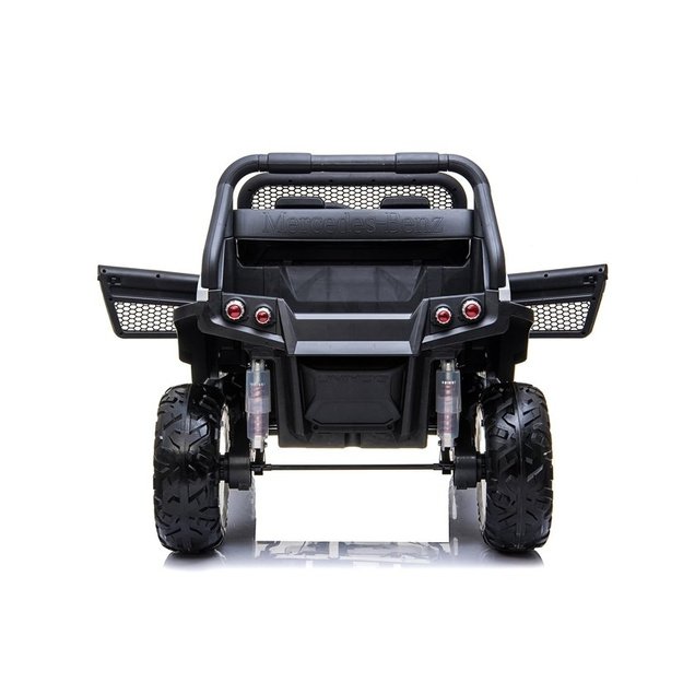 Mercedes Unimog Electric Ride On Car White 7