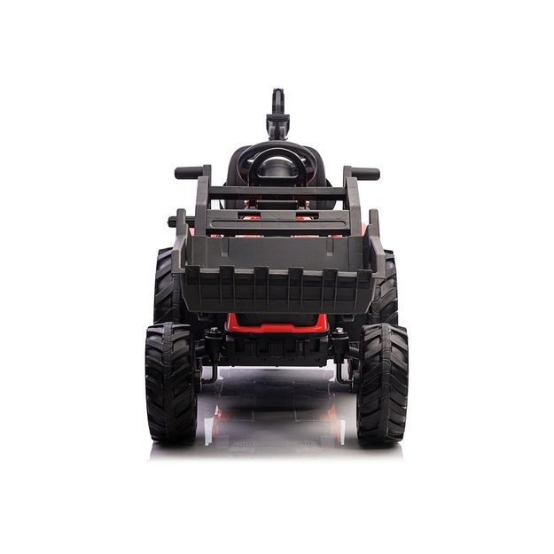 Baterijomis varomas ekskavatorius su priekaba SX2068, raudonas 2