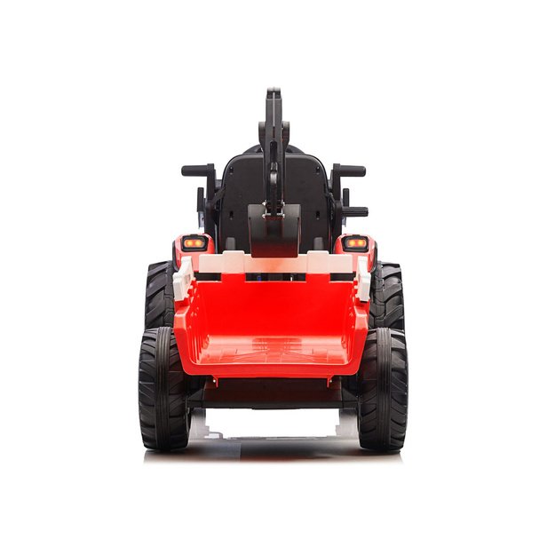 Baterijomis varomas ekskavatorius su priekaba SX2068, raudonas 6