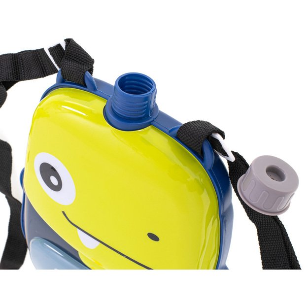 Vandens pistoletas vandens pistoletas dinozaurų kuprinė 1000ml