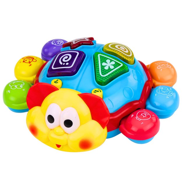 Interactive Ladybug Toy Running Bug Lights and Sounds 1