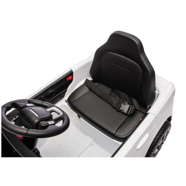 „Land Rover Discovery DLS-K06“ akumuliatorinė vairuojama transporto priemonė, balta 12