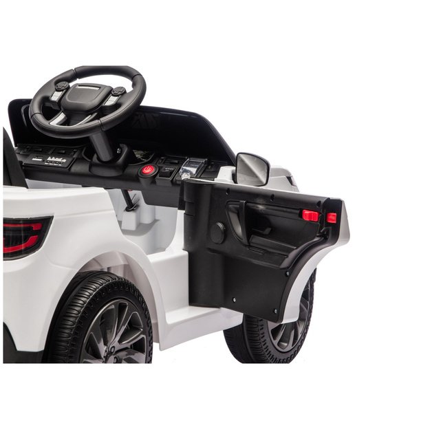 „Land Rover Discovery DLS-K06“ akumuliatorinė vairuojama transporto priemonė, balta 9
