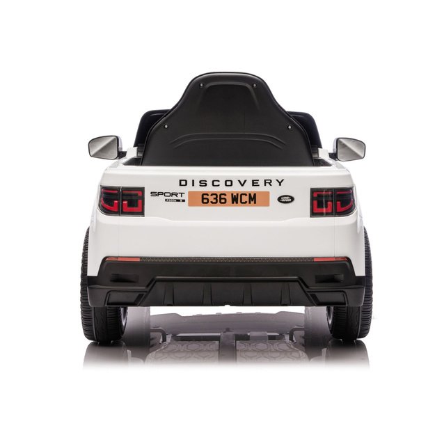 „Land Rover Discovery DLS-K06“ akumuliatorinė vairuojama transporto priemonė, balta 3