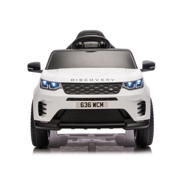 „Land Rover Discovery DLS-K06“ akumuliatorinė vairuojama transporto priemonė, balta 2