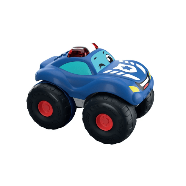 Police Car Roger Sound & Light Effects Clementoni 17543 2