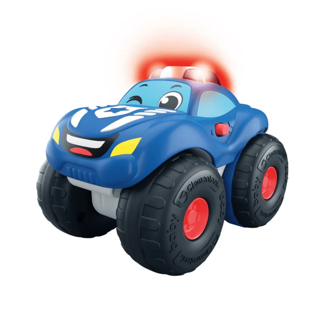 Police Car Roger Sound & Light Effects Clementoni 17543 1