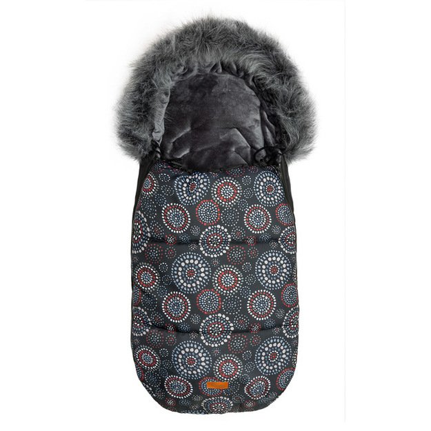 OLAF ROMPER BAG - ROSETTES BLACK