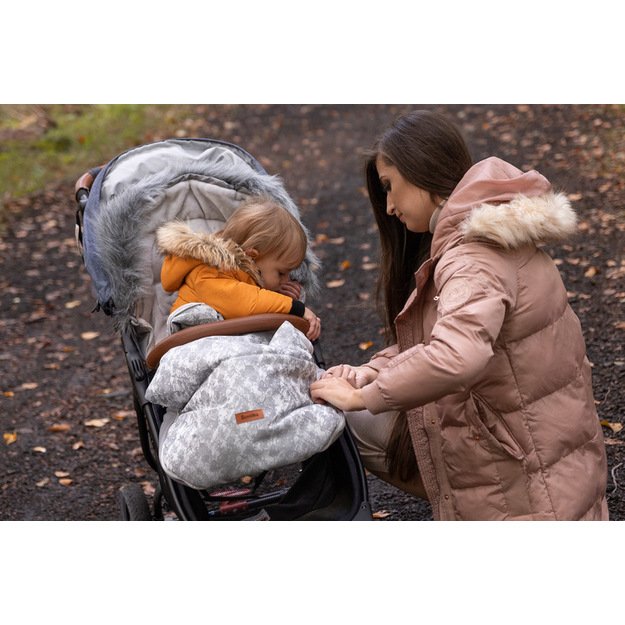 OLAF ROMPER BAG - ROSETTES BLACK 3