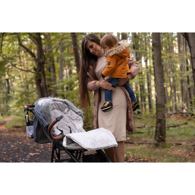 OLAF ROMPER BAG - ROSETTES BLACK 1