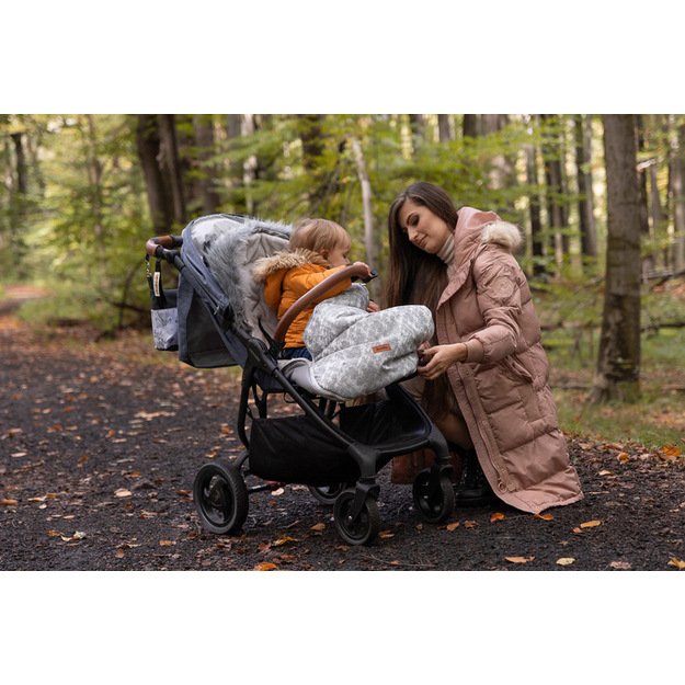 OLAF ROMPER BAG - ROSETTES BLACK 2