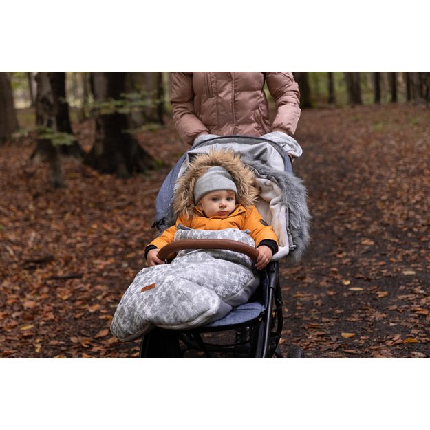 OLAF ROMPER BAG - ROSETTES BLACK 5