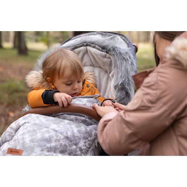 OLAF ROMPER BAG - ROSETTES BLACK 13