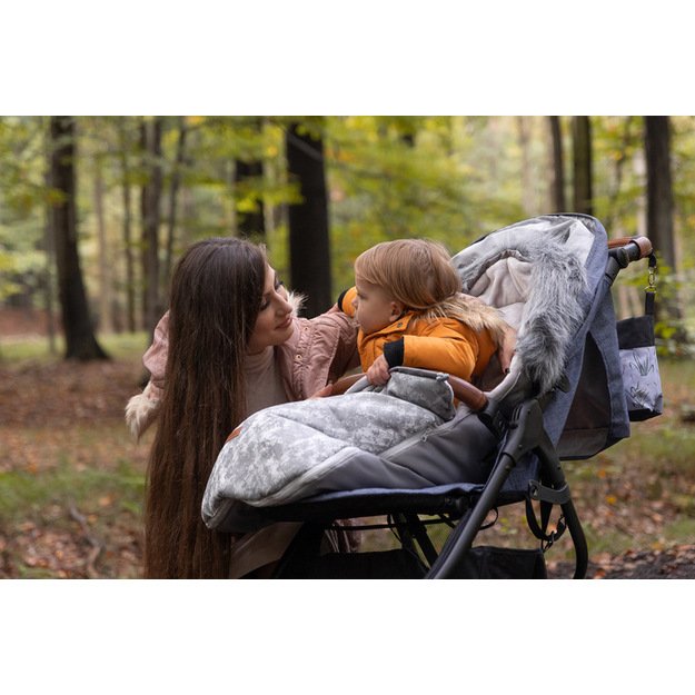 OLAF ROMPER BAG - ROSETTES BLACK 4