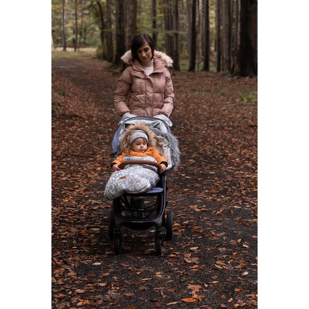 OLAF ROMPER BAG - ROSETTES BLACK 6