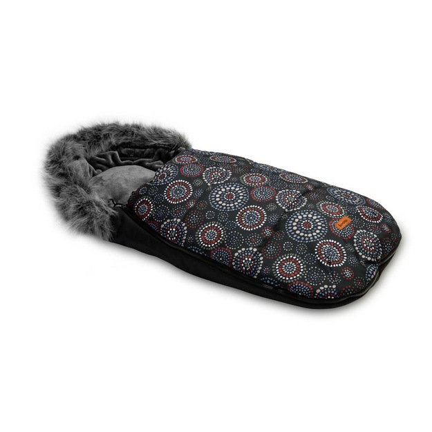 OLAF ROMPER BAG - ROSETTES BLACK 11