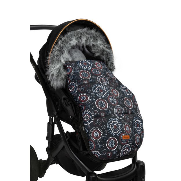 OLAF ROMPER BAG - ROSETTES BLACK 12