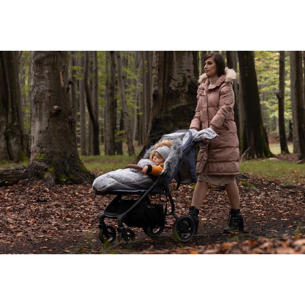 OLAF ROMPER BAG - ROSETTES BLACK 7