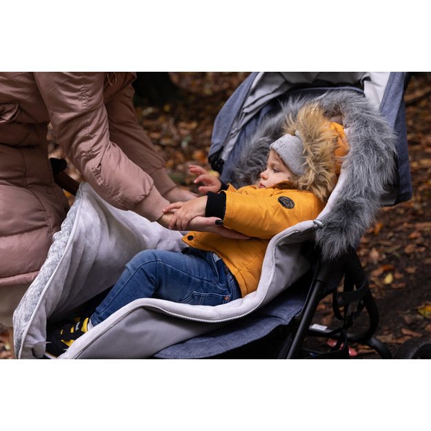 OLAF ROMPER BAG - ROSETTES BLACK 8