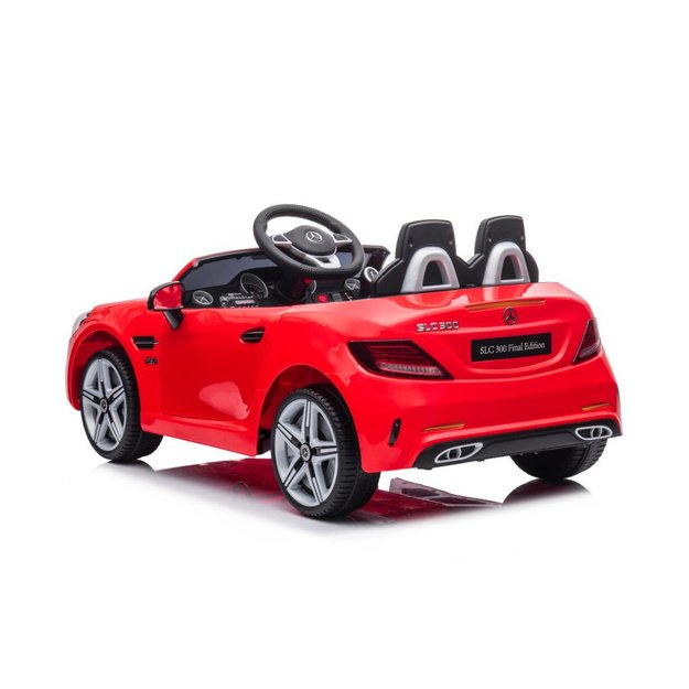 Electric Ride On Car Mercedes SLC 300 Red 6