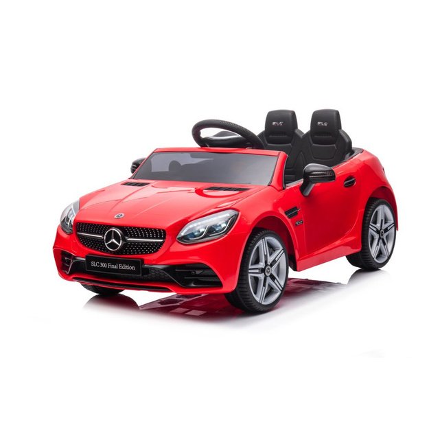 Electric Ride On Car Mercedes SLC 300 Red 4