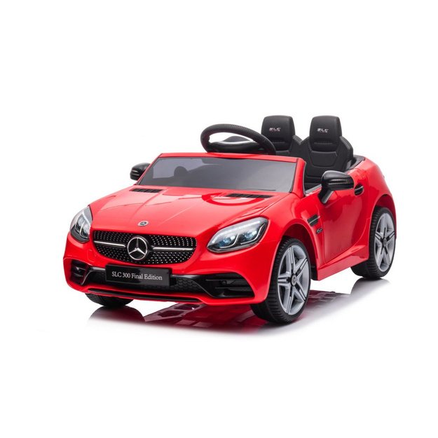 Electric Ride On Car Mercedes SLC 300 Red 2