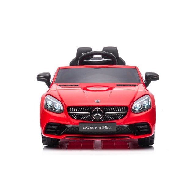 Electric Ride On Car Mercedes SLC 300 Red 1