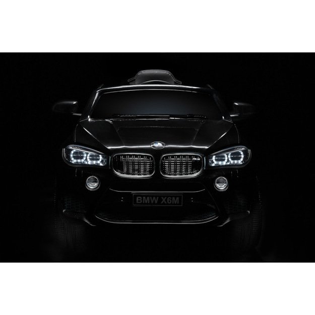 BATTERY RIDE-ON VEHICLE BMW X6 BLACK 